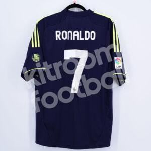 2012-23 Real Madrid Away Shirt #7 Cristiano RONALDO (Size Large) BWNT