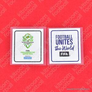 FIFA Challenger Cup 2024 Patch Pachuca vs Al-Ahly Repro (Plastisol) - Image 3