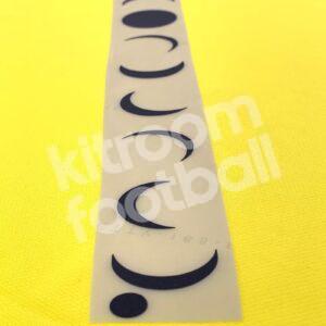 2024-25 Barcelona COLDPLAY Logo Sponsor Black Patch Repro - Image 4