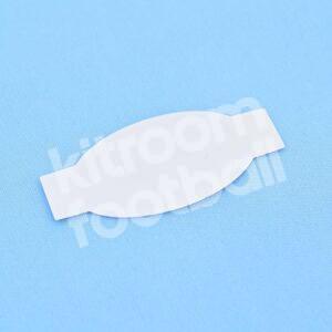 2010-11 Málaga CF Patch Lining Flags Boqueron (Velvet) Repro - Image 3