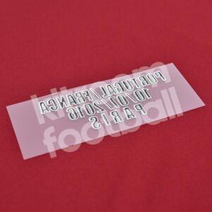 Final UEFA Euro 2016 Portugal MDT Match Detail Patch vs France Repro - Image 3