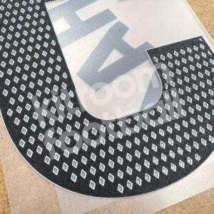 2024-25 Real Madrid Away Name Number Set #5 BELLINGHAM (La Liga) Repro - Image 4