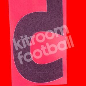 2015-16 Ajax Amsterdam Home Name Number Set #5 HEITINGA Repro - Image 3