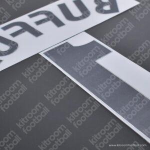 2006-07 Juventus Goalkeeper Name Set #1 BUFFON (Repro) - Image 3