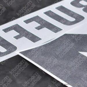2012-14 Juventus White Name Number Set #1 BUFFON Repro - Image 3