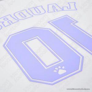 1995-96 Real Madrid Home Number #10 Michael LAUDRUP Kelme Repro - Image 3