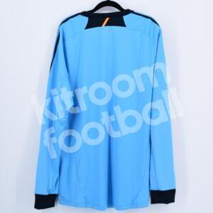 2012-13 UEFA Euro Spain Player Issue Away Long Sleeve Shirt (Adidas) (Size XL) - Image 3