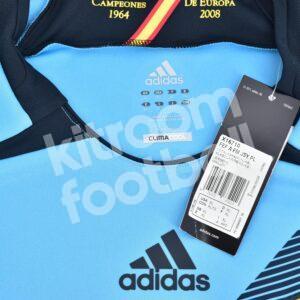 2012-13 UEFA Euro Spain Player Issue Away Long Sleeve Shirt (Adidas) (Size XL) - Image 4