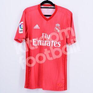 Official 2018-19 La Liga Real Madrid Third Shirt #10 MODRIC (Adidas) (Size S) - Image 3