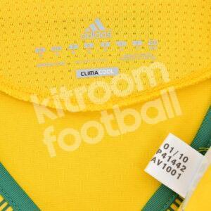 Official 2010 FIFA World Cup South Africa Home Shirt #8 TSHABALALA (Adidas) (Size M) - Image 4