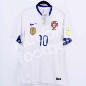 2014-15 Portugal Away Shirt #10 BELCHIOR Match Worn Beach Soccer (Nike) (Size M) - Image 3