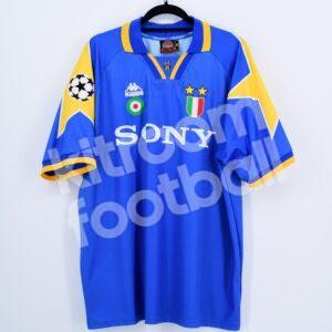 Official 1996 UEFA Champions League Juventus Away Shirt #10 DEL PIERO (Kappa) (Size XL) - Image 3