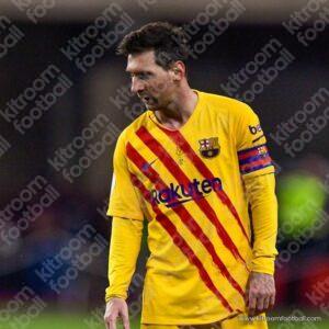 2020-21 Copa del Rey (Spain) Barcelona Authentic Third Shirt #10 MESSI (Nike) (Size L) - Image 5