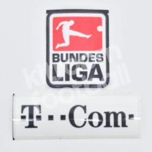 2006-07 Bundesliga + T Com Patch (Velvet) Repro - Image 3