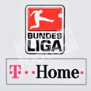 2007-09 Bundesliga + T Home Patch Flock Repro