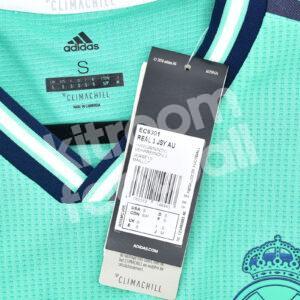 2019-20 Real Madrid Player Issue Shirt Third Climachill Size S EC9301 - Image 4