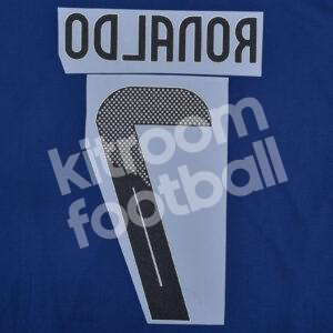 2024-25 Al Nassr Away Name Number Set #7 RONALDO Repro - Image 3