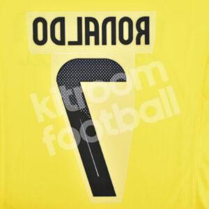 2024-25 Al Nassr Home Name Number Set #7 RONALDO Repro - Image 3