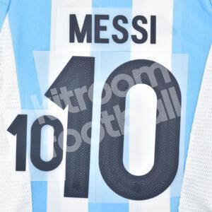 2024 Argentina 50 Years Anniversary Home Name Number Set #10 MESSI Repro