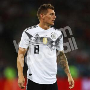 Germany World Cup 2018 Authentic Home Shirt #8 KROOS (Size Medium) Very Good Condition - Image 5