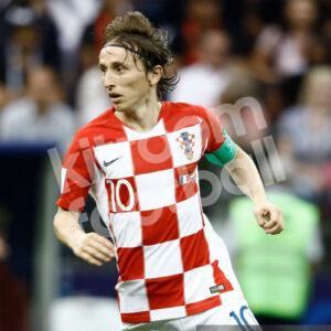 Official Croatia Final World Cup 2018 Home Shirt #10 MODRIC (Size Medium) Fans Version - Image 5