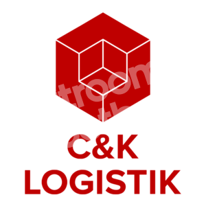 2022-23 Dusseldorf Away Sponsor Patch C&K LOGISTIK (Repro)