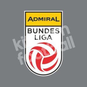2023-25 Bundesliga Austria Admiral Patch (Repro)