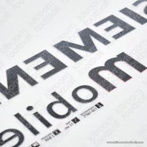 2004-05 Real Madrid Home Sponsor Patch SIEMENS Mobile (Repro) - Image 4