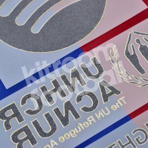 Original Player Issue 2024-25 Barcelona Home Sponsor Patch SPOTIFY ACNUR AMBILIGHT TPT - Image 3