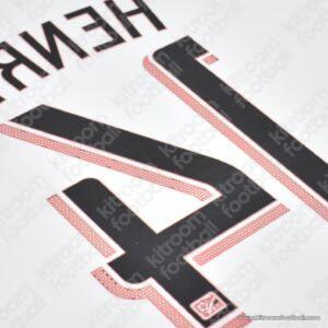 2012-14 New York Red Bulls Home Name Set #14 HENRY (Repro) - Image 3