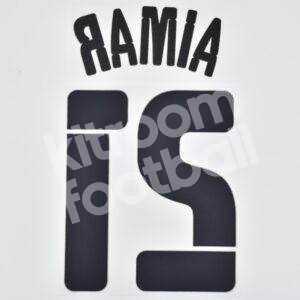 2004-05 Valencia CF Third Name Set #21 AIMAR (Repro) - Image 3
