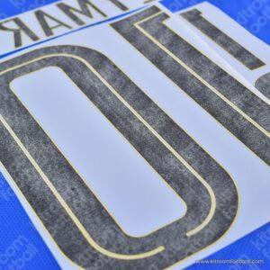 2018 FIFA World Cup Brazil Home Name Set #10 NEYMAR JR (Repro) - Image 3