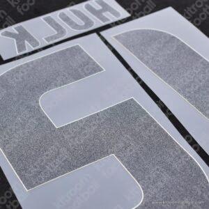 2011-12 Porto Away Name Set & Number #12 HULK (Repro) - Image 3