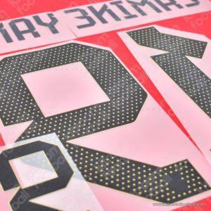 2023 Spain Home Name Set & Number #19 LAMINE YAMAL (Repro) - Image 3