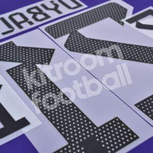 2022-23 Argentina Away Name Set & Number #21 DYBALA (Repro) - Image 3