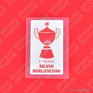 2024 AC Milan, Monza 2º TROFEO SILVIO BERLUSCONI Patch (Repro) - Image 3