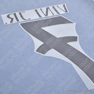 Original Player Issue 2024-25 Real Madrid Third Name Set #7 VINIcius JR Cup (Avery) - Image 3