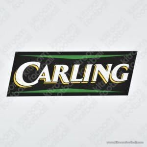 2003-10 Celtic FC Sponsor Patch CARLING (Repro) Velvet v1 - Image 1