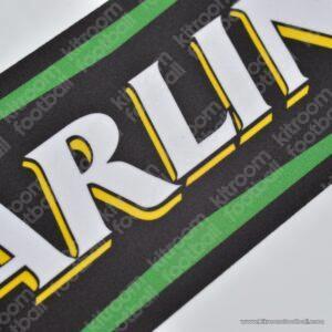 2003-10 Celtic FC Sponsor Patch CARLING (Repro) Velvet v1 - Image 3