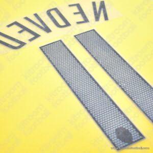 2005-06 Juventus Away Name Set #11 NEDVED (Repro) - Image 3