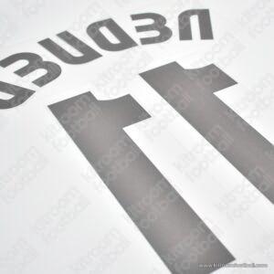 2007-08 Juventus Home Name Set #11 NEDVED (Repro) - Image 3