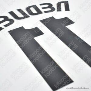 2006-07 Juventus Home Name Set #11 NEDVED (Repro) - Image 3