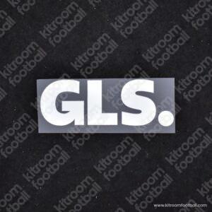 2024-25 Borussia Dortmund Sponsor Patch GLS White (Repro) - Image 3