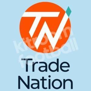 2023-25 Aston Villa Sponsor Patch TRADE NATION (Repro) - Image 1