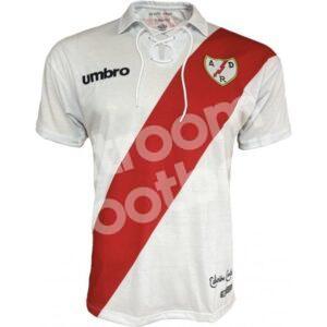 Official 2024-25 Rayo Vallecano Home Shirt Centennary Umbro (Size L) - Image 1