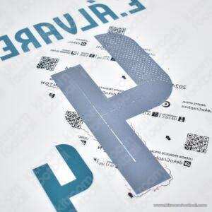 Official 2024 México Home Name Set & Number #4 Edson ALVAREZ (Dia de los Muertos) - Image 3
