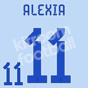 2022-23 Spain Away Name Set & Number #11 ALEXIA (Repro)
