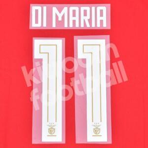 2023-24 Benfica Home Name Set & Number #11 DI MARIA (Repro) Cup