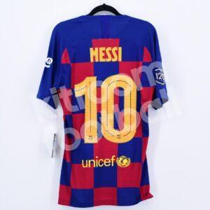 2019-20 Barcelona Player Issue Home Shirt #10 MESSI Nike (Size M) Joan Gamper