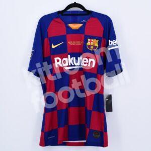 2019-20 Barcelona Player Issue Home Shirt #10 MESSI Nike (Size M) Joan Gamper - Image 3